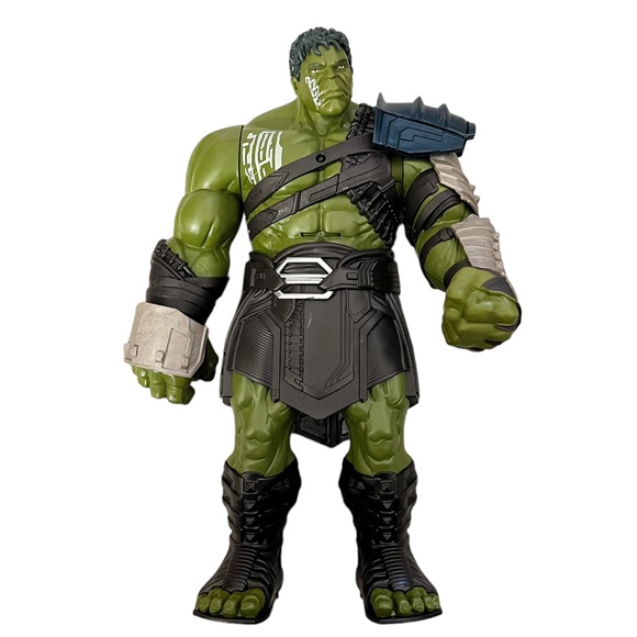 Marvel Thor Ragnaork Interactive The Hulk Gladiator Toy Collectable - Picture 2 of 8